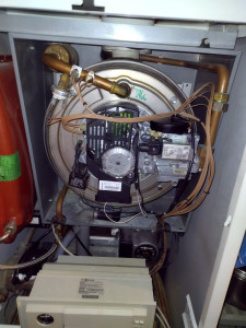 Photo de galerie - Entretien de chaudière 