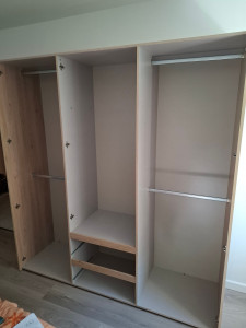 Photo de galerie - Montage dressing conforama  1 sur 2