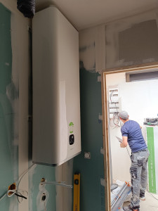 Photo de galerie - Installation  ballon de chaude 