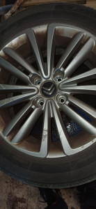 Photo de galerie - Lavage de jantes (photos prise avant) 