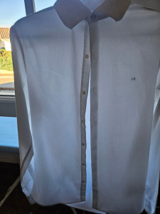 Photo de galerie - Repassage de chemise avec plis dans le dos 