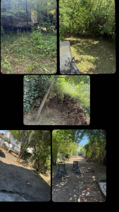 Photo de galerie - Remise en état d’un jardin chez un particulier. 