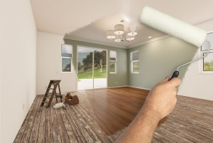 Photo de galerie - Rénovation intérieure : Peinture