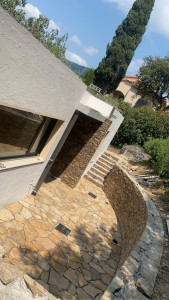 Photo de galerie - Dallage pierres 