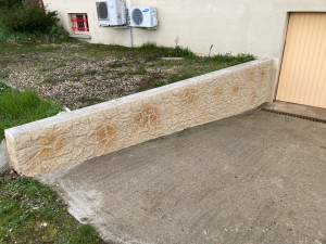 Photo de galerie - Déco, pierre