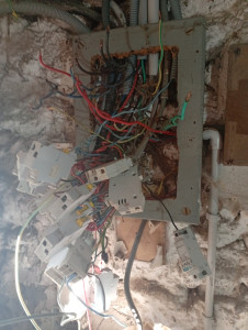 Photo de galerie - Rénovation tableauélectrique