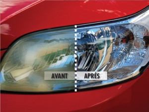 Photo de galerie - Rénovation des feux,démontage et remontage des éléments de la carrosserie…