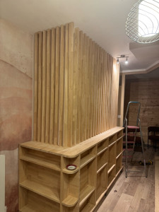 Photo de galerie - Pose d’une clostrat
