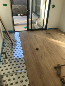 Photo de galerie - Pose de parquet - Revêtement de sol