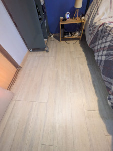 Photo de galerie - Pose de parquet - Revêtement de sol