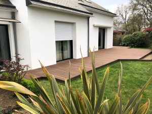 Photo de galerie - Terrasse en composite 