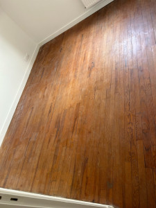 Photo de galerie - Rénovation parquet 