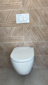 Photo de galerie - Pose Wc suspendu 