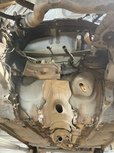 Photo de galerie - Remplacement moteur twingo