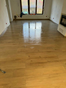 Photo de galerie - Pose de parquet - Revêtement de sol