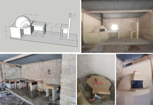 Photo de galerie - Four à pizza