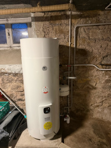Photo de galerie - Installation chauffe-eau thermodynamique 