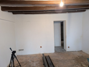 Photo de galerie - Ouverture mur porteur avant 