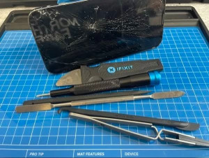 Photo de galerie - Réparation 