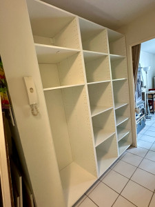 Photo de galerie - Dressing