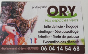 Photo de galerie - Ory vo 0604145468
