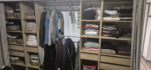 Photo de galerie - Montage et assemblage dressing 