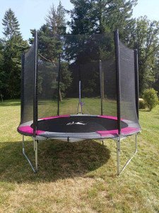 Photo de galerie - Trampoline 