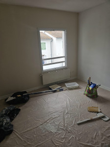 Photo de galerie - Peinture chambre complète