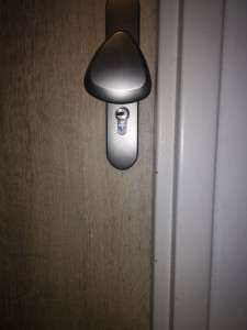 Photo de galerie - Changement de cylindre de serrure
