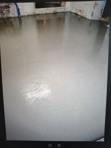 Photo de galerie - Coulage d'une dalle béton 