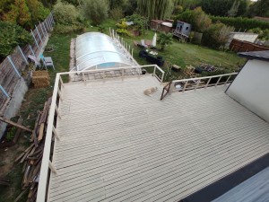 Photo de galerie - Rénovation terrasse de 160m2 