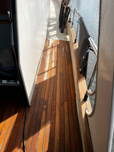 Photo de galerie - Rénovation Yatch