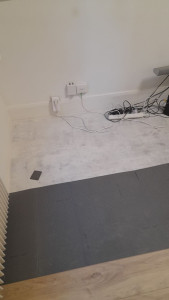 Photo de galerie - Pose de parquet - Revêtement de sol