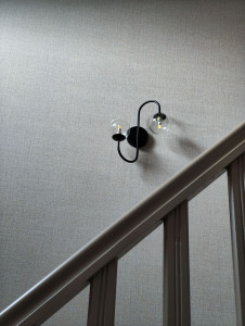 Photo de galerie - Pose et raccordement éclairage murale 