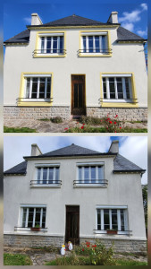 Photo de galerie - Ravalement de façade 