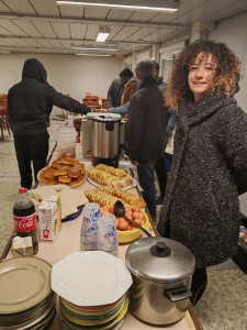 Photo de galerie - Distribution des repas 