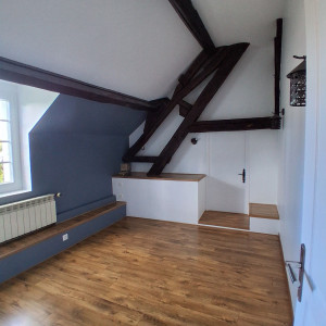 Photo de galerie - Peinture d'une chambre 