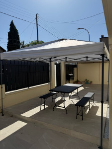 Photo de galerie - Tente de réception / Barnum / Chapiteau (Evènementiel)
