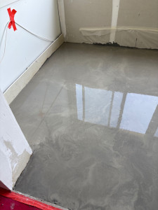 Photo de galerie - Mise à niveau + Ragréage