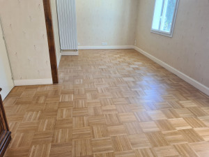 Photo de galerie - Pose de parquet - Revêtement de sol