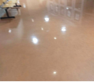 Photo de galerie - Lustrage de sol 