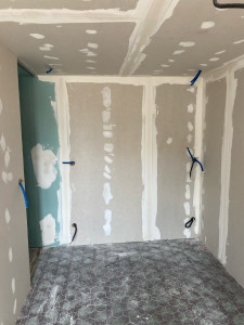 Photo de galerie - Installation Placo