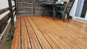 Photo de galerie - Terrasse bois
