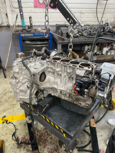 Photo de galerie - Remplacement moteur 