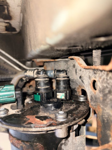 Photo de galerie - Remplacement de pompe à gasoil bien grippé