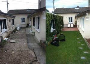 Photo de galerie - Ici c'est un, aven-après 

pour que vous puissiez voir se que nous pouvons faire 