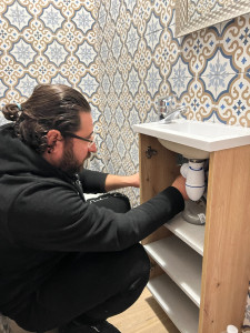 Photo de galerie - Installation de PVC