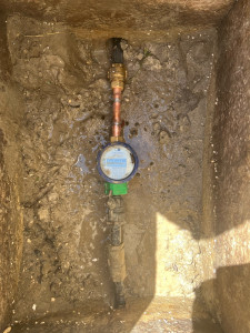 Photo de galerie - Reprise d’une fuite sur Alimentation d’eau d’une maison