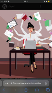 Photo de galerie - Assistante administrative 