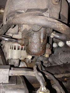 Photo de galerie - Réparation pompe HP d'hydraulique xantia 